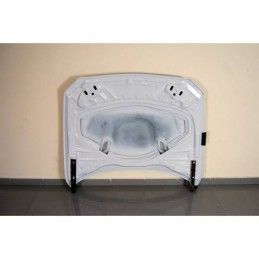 Capot Fibre BMW F20/F21 2012-2019 / F22/F23 2014+ / F87 Look M3 Avec Prise d'Air Look Carbone, Serie 2 F22 / F23 / M2 F87