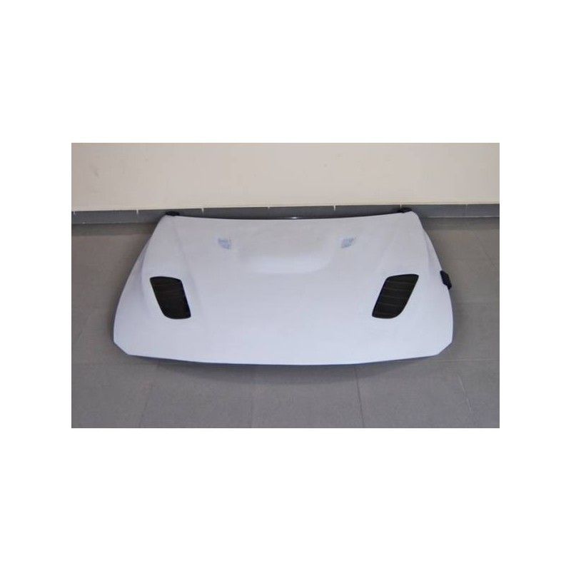 Capot Fibre BMW F30 / F31 / F32 / F33 / F36 Look M3 Avec Prise D'Air Look Carbone, Serie 4 F32/ M4