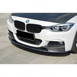 Déflecteur Avant BMW F30 Mtech Look Performance Carbone, Serie 3 F30/ F31