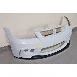 Pare-Choc Avant BMW E90 / E91 05-08 Look M1 Deflecteur, Serie 3 E90/ E91