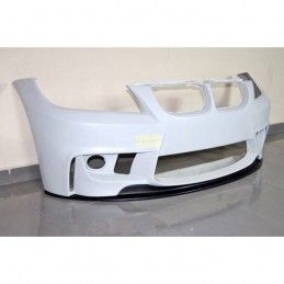 Pare-Choc Avant BMW E90 / E91 09-12 LCI Look M1 Deflecteur, Serie 3 E90/ E91
