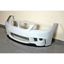 Pare-Choc Avant BMW E90 / E91 09-12 LCI Look M1 Deflecteur, Serie 3 E90/ E91