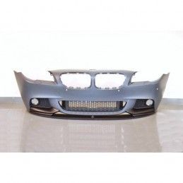 Pare-Choc Avant BMW F10 / F11 / F18 10-12 Look Performance Spoiler, Serie 5 F10/ F11