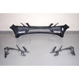 Pare-Choc Avant Mercedes W212 2010-2013 2-4P Look AMG ABS, W212