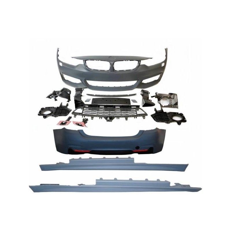 Kit De Carrosserie BMW F32 / F33 Look M-Tech Sortie Double, Serie 4 F32/ M4