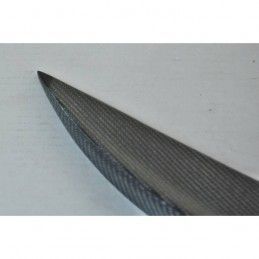 Aileron Carbone BMW F13 2012-2016 II Noir, Serie 6 F06/ F12/ F13