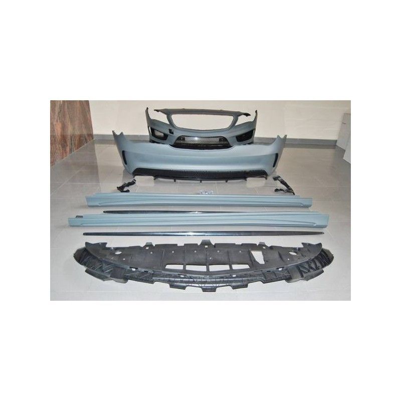 Kit De Carrosserie Mercedes W117 13-16 4P / SW Look AMG, CLA C117