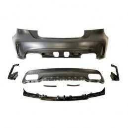 Pare-Choc Arièrre Mercedes W176 A45 2012-2015 Look AMG, Mercedes