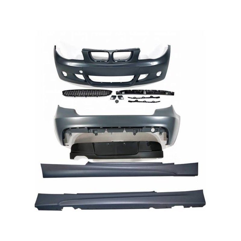 Kit De Carrosserie BMW E81 3P look M-Tech, Serie 1 E81/ E82/ E87/ E88