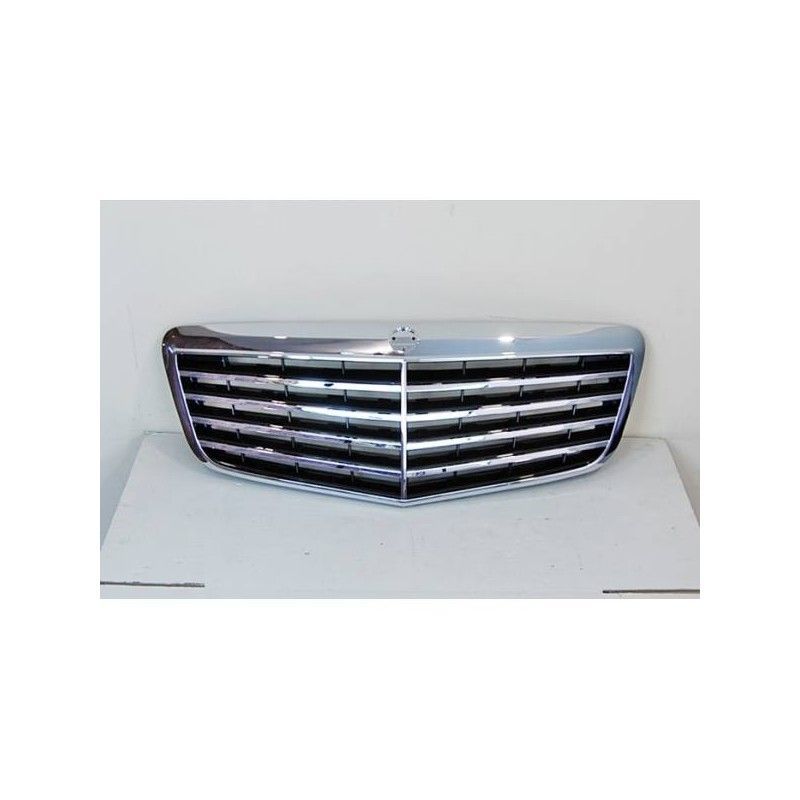 Calandre Mercedes W211 2007-2009 Facelift Look AMG, W211