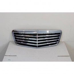 Calandre Mercedes W211 2007-2009 Facelift Look AMG, W211