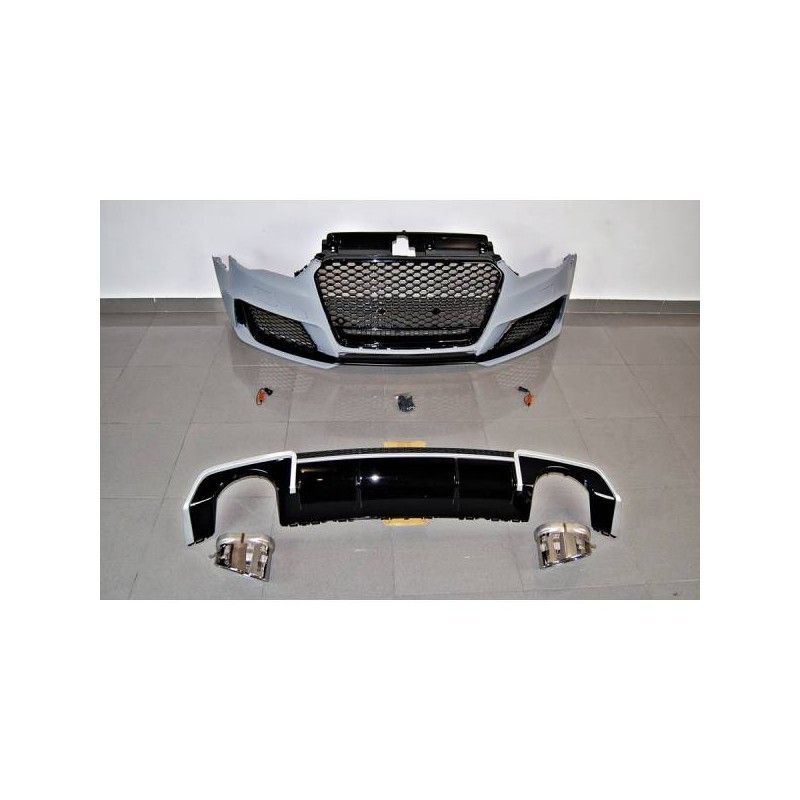 Kit De Carrosserie Audi A3 V8 13-15 4 Porte Look RS3, AUDI