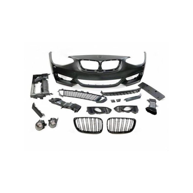 Pare-Choc Avant BMW F20 / F21 3-5P 12-14 Look M2, BMW