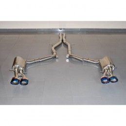 Echappement Mercedes W212 E63 2010-2013, W212