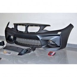 Pare-Choc Avant BMW F22 / F23 2013-2019 Look M2 ABS, Serie 2 F22 / F23 / M2 F87