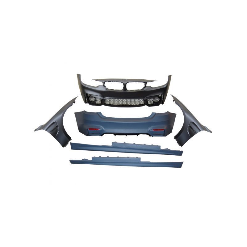 Kit De Carrosserie BMW F32 / F33 Look M4 Ailes avant Carcasse, Nouveaux produits eurolineas