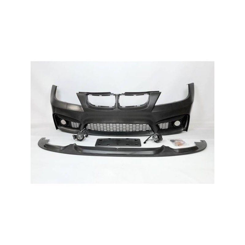 Pare-Choc Avant BMW E90 / E91 2005-2007 LOOK M4, BMW