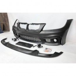 Pare-Choc Avant BMW E90 / E91 2005-2007 LOOK M4, Bmw
