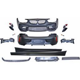 Kit De Carrosserie BMW F20 LCI 15-19 look M2, BMW