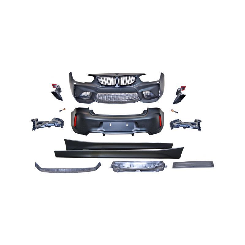 Kit De Carrosserie BMW F20 LCI 15-19 look M2, BMW