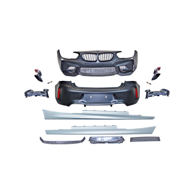 Kit De Carrosserie BMW F21 LCI 15-19 look M2, BMW