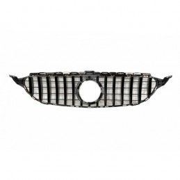 Calandre Mercedes W205 2014-2018 Look GTR, Mercedes