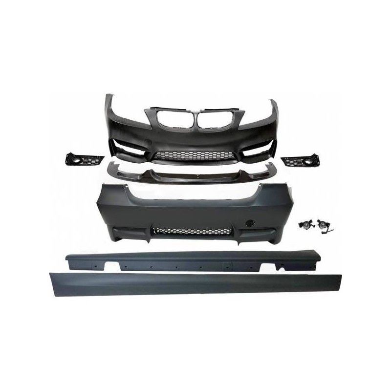 Kit De Carrosserie BMW E90 / E91 LCI 2008 Look M4, BMW