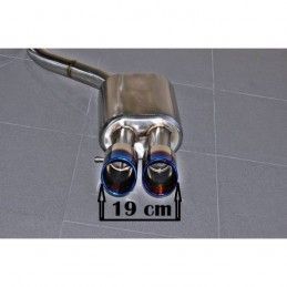 Echappem Audi A7 3.0 T, A7/ S7 / RS7 - C7
