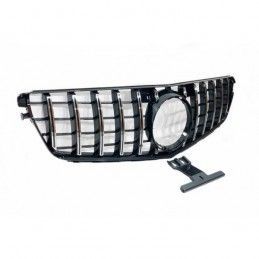 Calandre Mercedes W204 2007-2014 Look GT, Mercedes