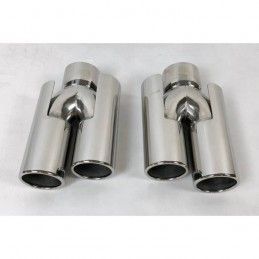 Sortie D'Échappement Bmw E60 / E90 / E92 / F10 / F30 Look M6, Bmw