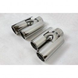 Sortie D'Échappement Bmw E60 / E90 / E92 / F10 / F30 Look M6, Bmw
