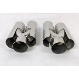 Sortie D'Échappement Bmw E60 / E90 / E92 / F10 / F30 Look M6, Bmw