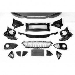 Pare-Choc Avant BMW F20 /F21 LCI 15-19 look M-Tech, Bmw