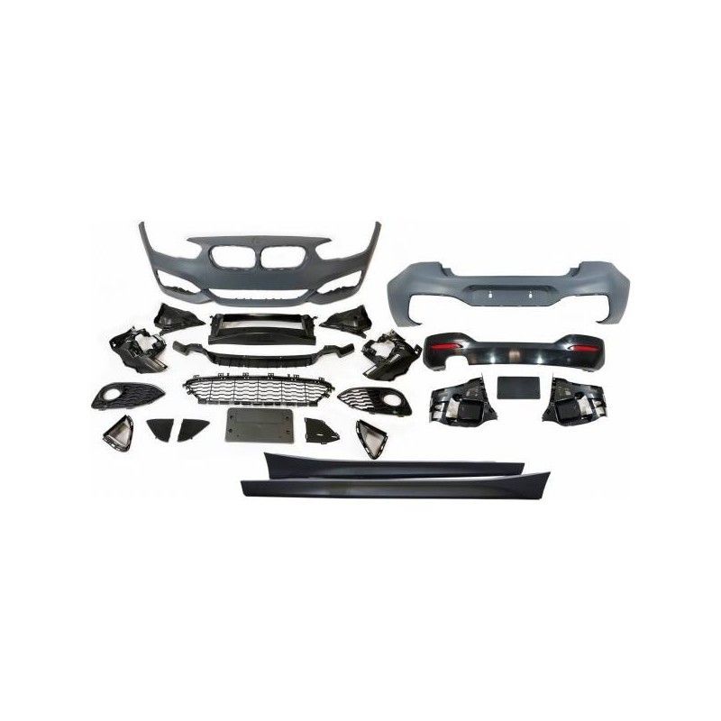 Kit De Carrosserie BMW F20 LCI 15-19 look M-Tech 1 Sortie, BMW