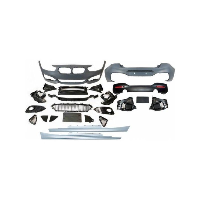 Kit De Carrosserie BMW F21 LCI 15-19 look M-Tech 2 Sorties, BMW