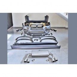 Kit De Carrosserie BMW X5 F15 Look X5M ABS, BMW