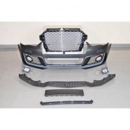 Pare-Choc Avant Audi A3 V8 13-15 Sportback / 3 Porte Look RS3 II Antibrouillard, A3/S3/RS3 8V