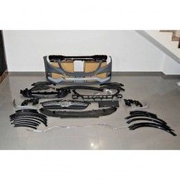 Kit De Carrosserie Mercedes W166 GLE 2014-2018 look AMG E63, Mercedes