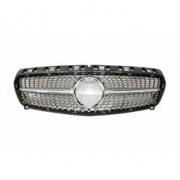 Calandre Mercedes W176 2017 Look Diamond, Mercedes