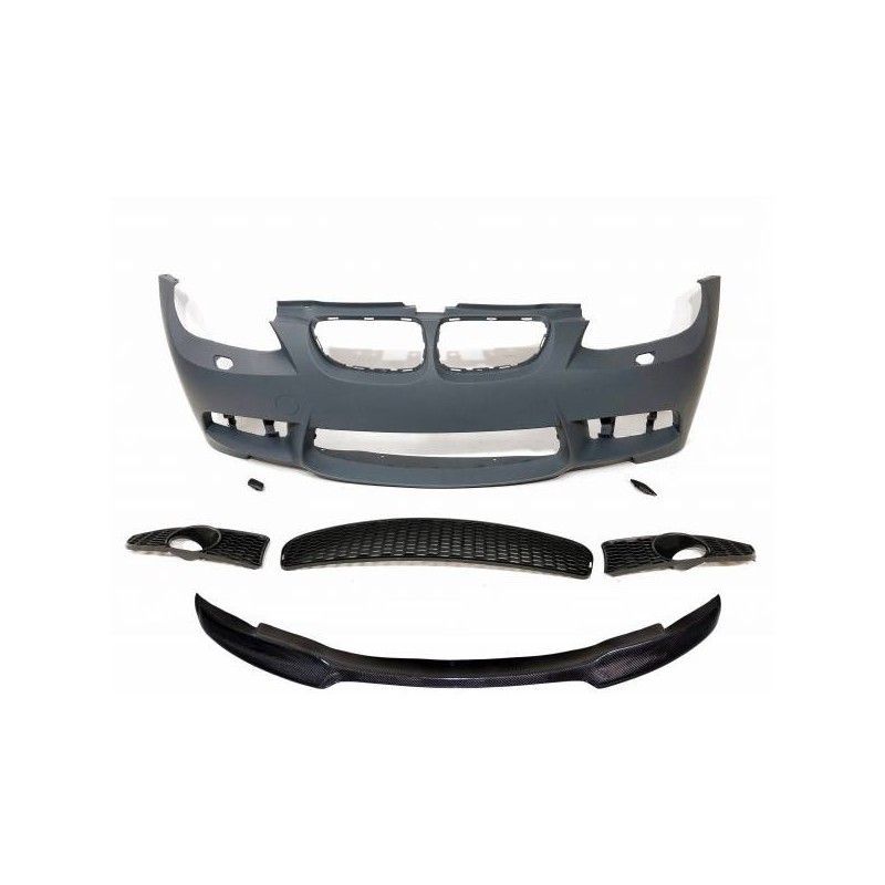 Pare-Choc Avant BMW E92 / E93 06-09 Look M3 Carbone, BMW