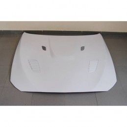 Capot En Fibre BMW F10 look GTR, Bmw
