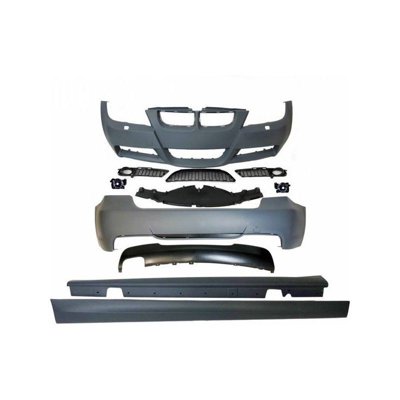 Kit De Carrosserie BMW E90 2005-2008 Look M-Tech 1 Sortie ABS, BMW