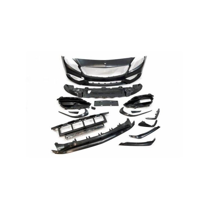 Pare-Choc Avant Mercedes W176 A45 2016-2018 Look AMG, Mercedes Pare-Choc Avant Mercedes W176 A45 2016-2018 Look AMG, Mercedes