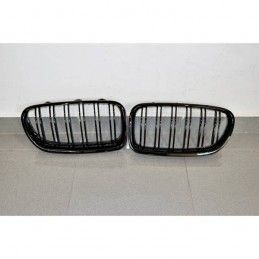 Calandre BMW F10 / F11 2010-2012 Black, BMW