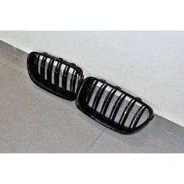 Calandre BMW F10 / F11 2010-2012 Black, Bmw