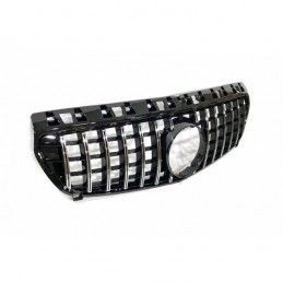 Calandre Mercedes W176 2012-2015 Look GTR Black, Mercedes