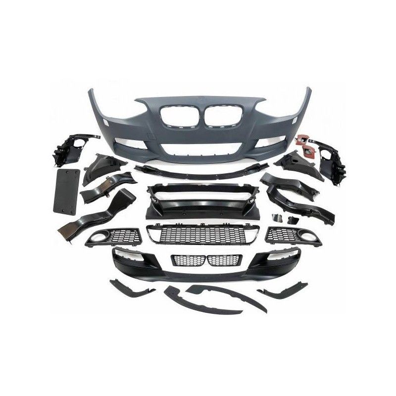 Pare-Choc Avant BMW F20 / F21 12-14 3-5P Look M-Performance ABS, Bmw Pare-Choc Avant BMW F20 / F21 12-14 3-5P Look M-Performance ABS, Bmw