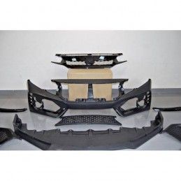 Kit De Carrosserie Honda Civic MK10 Hatchback 2016+ look Type R, Honda