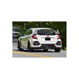 Aileron Honda Civic MK10 Hatchback 2016+ look Type R, Honda