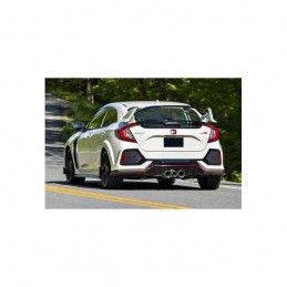 Aileron Honda Civic MK10 Hatchback 2016+ look Type R, HONDA